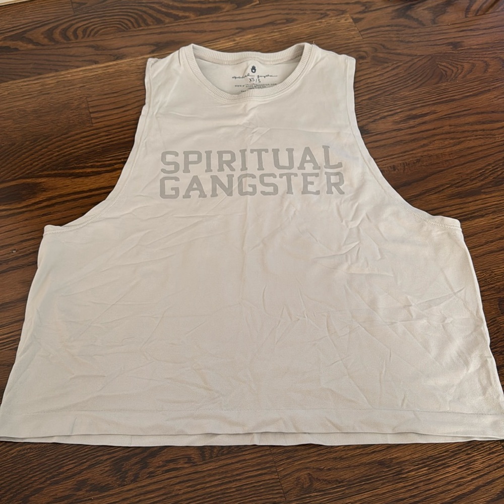 Spiritual Gangster tank